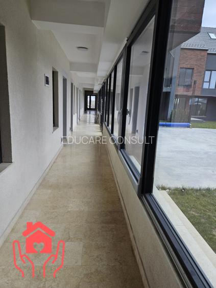 Tunari-Complex residential cu piscina exterioara, gradina privata, PRIMA LOCUIRE - 16