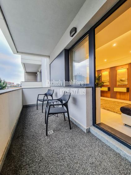 Apartament de LUX decomandat cu 2 Camere 70 mp - Parcare Privata - Palazu Mare