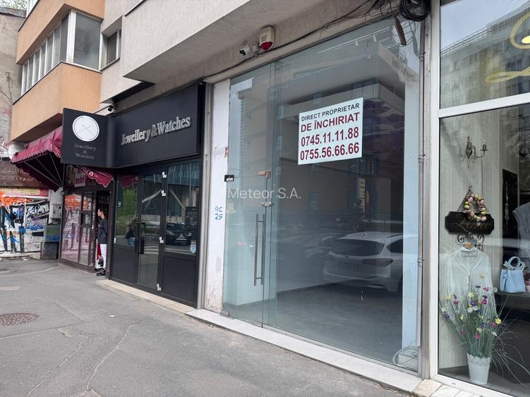 Direct Proprietar - Spațiu comercial de închiriat -  Calea Victoriei - 3