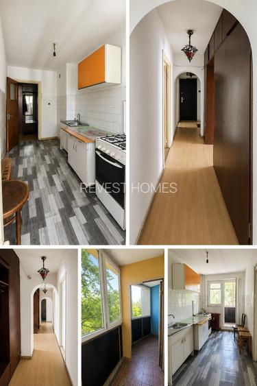 Apartament 4 camere decomandat, 102 mp, langa Metrou Obor - 2