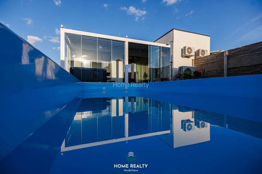 Duplex - 4 cam I PIȘCINĂ I Pompă de căldură I PANOURI SOLARE I Săcălaz. - 37