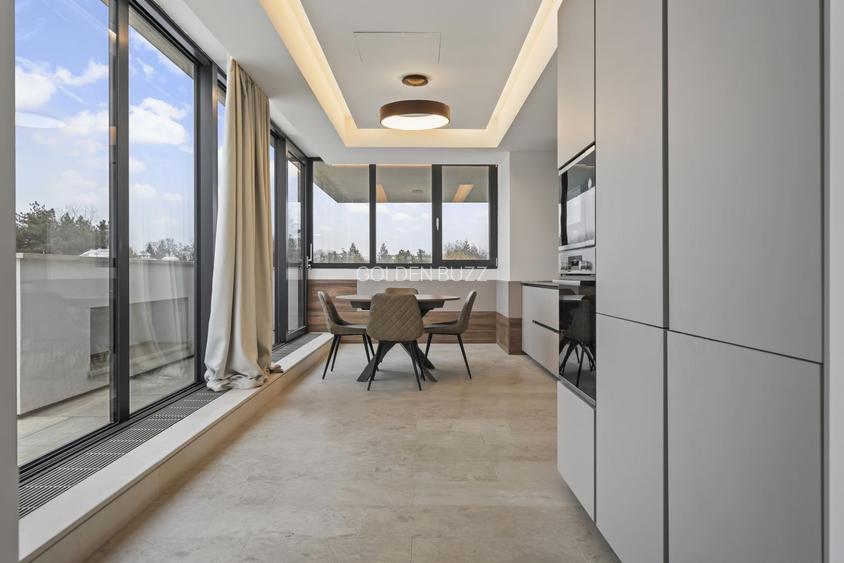 Penthouse Unic 4 Camere în zona Aviatorilor - 4