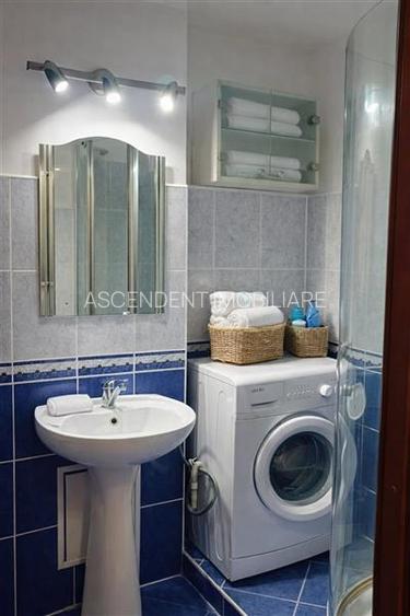 Garsoniera regim vila,cu vedere in verde, mobilata si utilata, Central- Racadau, - 4