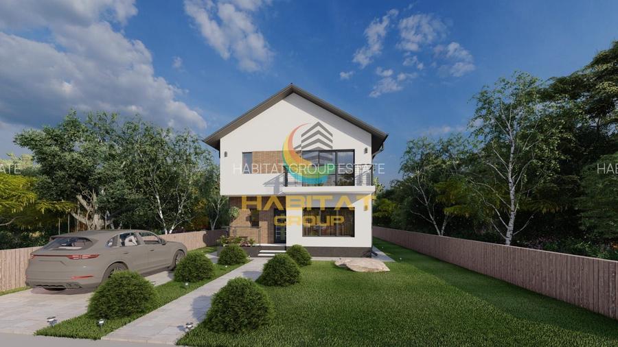 Casă individuală P+1 – 4 camere, 3 băi, teren 425 mp | construcție 2025 - 3