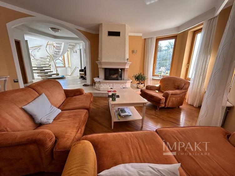 Vila individuala de lux de inchiriat, in cartier Gruia aproape de Cetatuie! - 3