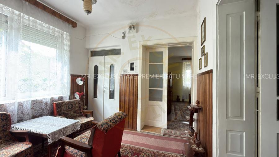Casă 3 camere, Teren 1053 mp Str. Dorului Nr. 3 - Carei - Comision 0% cumpărător - 6