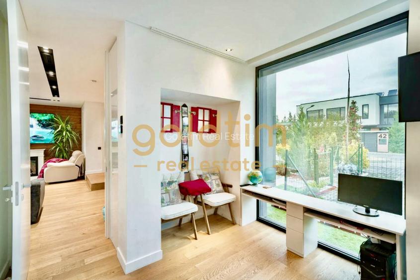 ANSAMBLU REZIDENȚIAL /COMPLEX INCHIS/VILA PASIVA/FINISAJE PREMIUM - 11