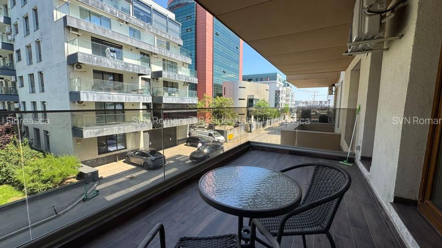 REA1028909 Apartament 2 Camere De Vanzare l Complet Mobilat l Ambiance Pipera - 10