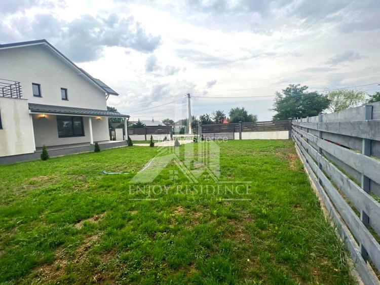 Vila individuala 134 mpu, teren 300 mp liberi  Buftea - Samurcasi - Crevedia - 5