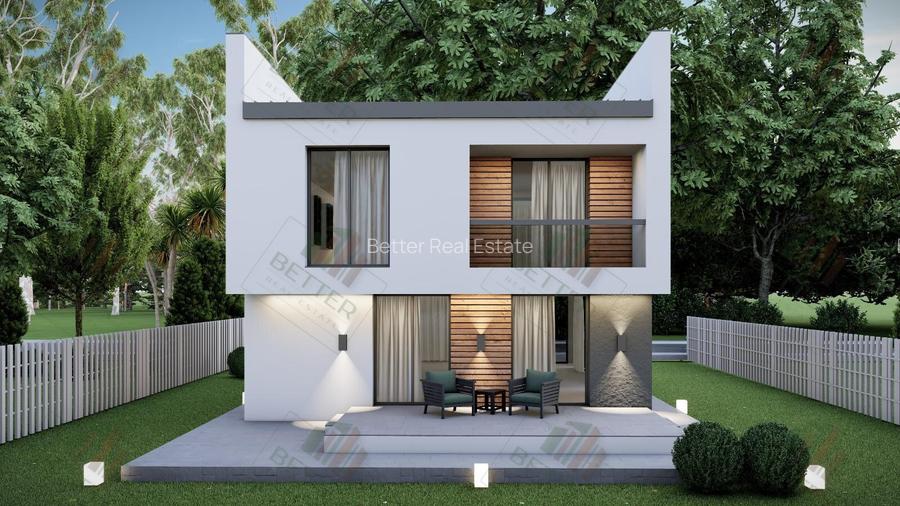 Casa Individuala 4 Camere- 3 bai P+1E Comuna Berceni - 2