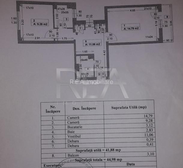 2 camere Codrii Neamtului - Parcul Titanii - 10