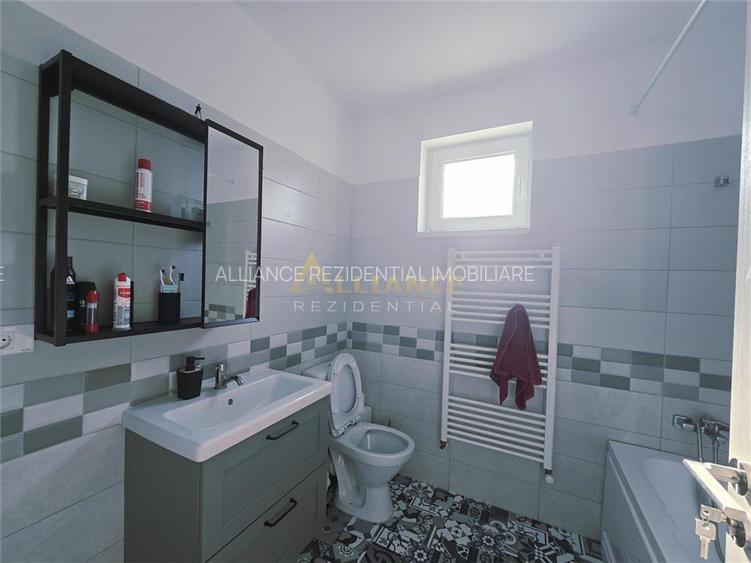 CASA INDIVIDUALĂ - COMUNA BERCENI - MOBILAT UTILAT - CARTIERUL NOU - 135.00 - 11