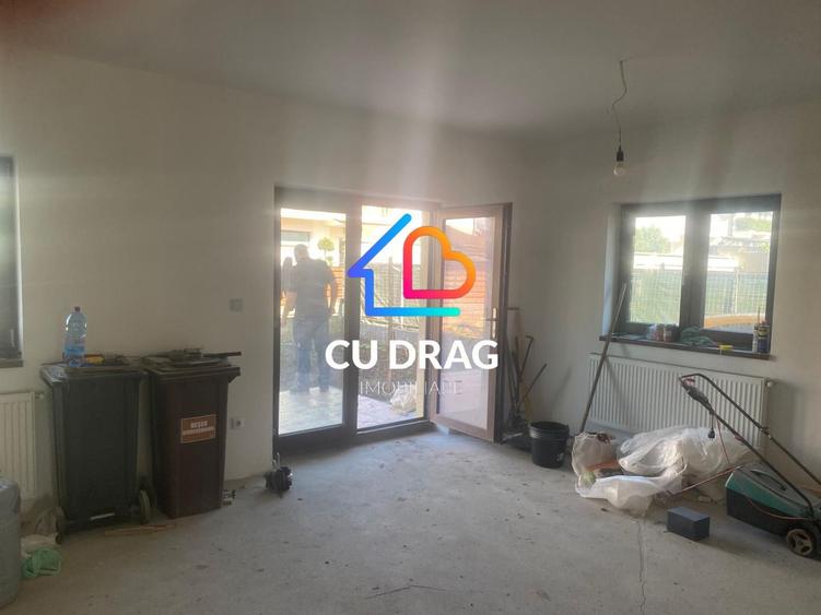 Duplex de calitate superioară, 148 mp utili, cu 3 băi și dressing