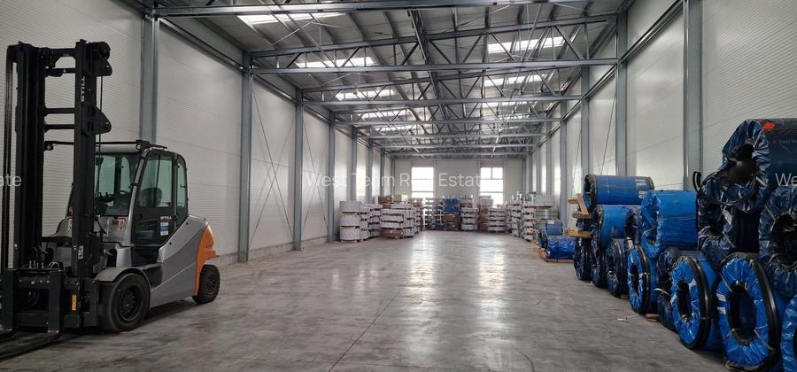 Hală industrială de închiriat – Parc Industrial Aeroport Oradea - 2