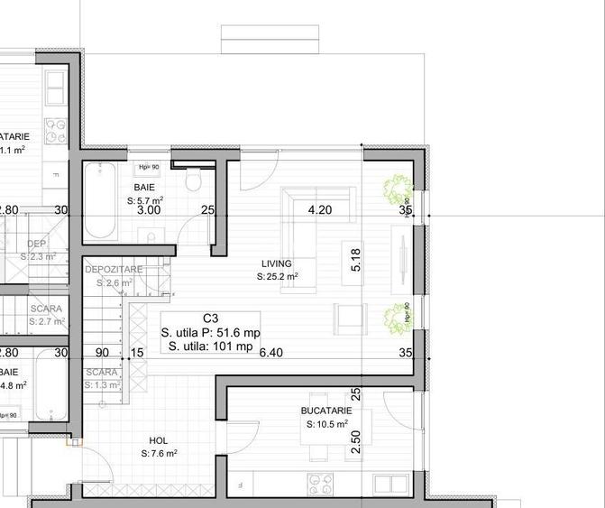 COMISION 0%. Casa insiruita in Braytim. Asfalt. Langa Musicescu. - 16