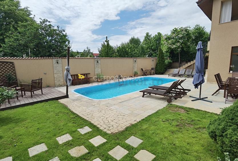Vila cu Piscina in zona Porsche Romania - 33