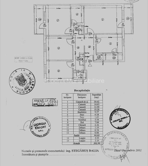 Vanzare Ap .4 cam. et. 4, bl. 1989, Gata de mutare, la 2 min. de  Mall Vitan - 27