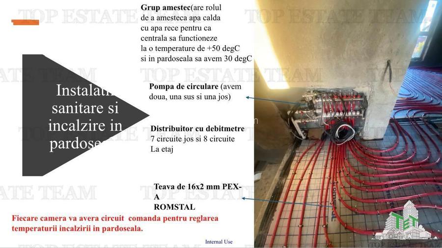 Vila individuala pe stil Mediteranean, cu 4 camere, 3 bai, 2 terase, incalzire i - 14