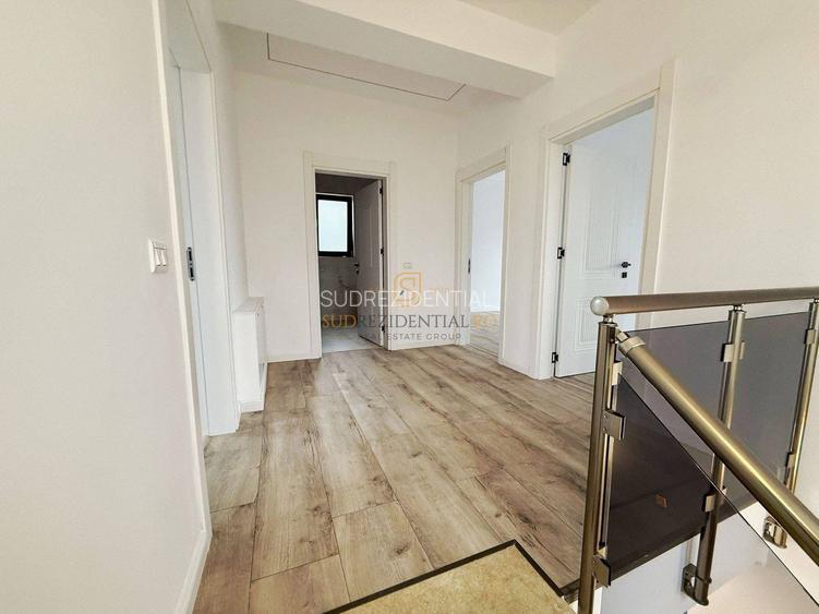 Vila individuala de vanzare, 4 camere, 3 bai, central Comuna Berceni - 14