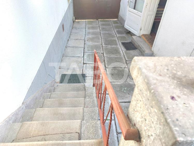 Casa individuala 78 mp zona centrala pretabila regim hotelier Sibiu - 20