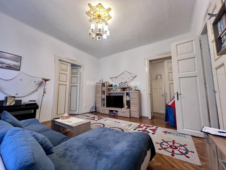 Apartament cu 3 camere,  110mp, etaj 1 - Zona Ultra-Centrala - 2