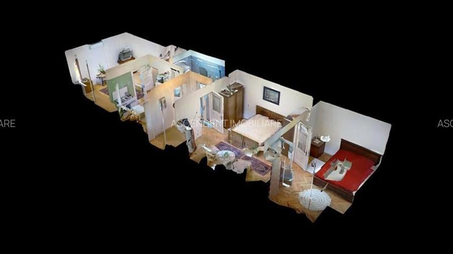 FILM& Tur 3D!Casa cu 4 camere si curte, Central, Targu Mures. - 14