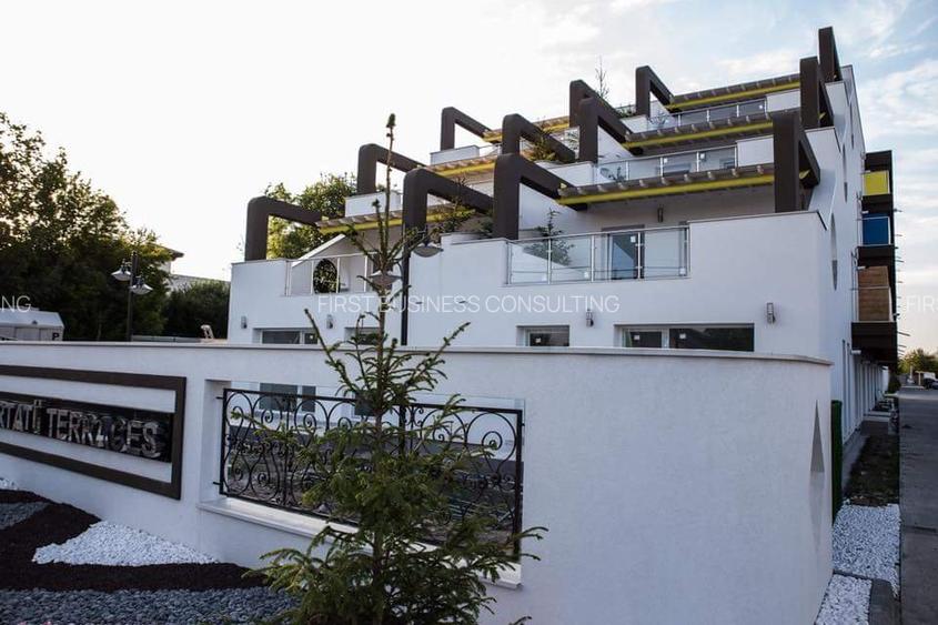 APARTAMENT 2 camere cu TERASA zona Otopeni bloc NOU-OCAZIE - 17