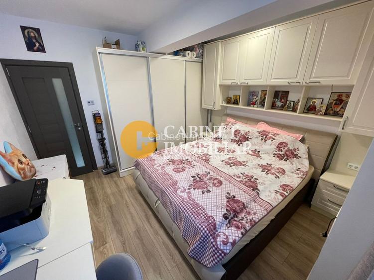 TATARASI - BLOC NOU INTABULAT - ETAJ INTERMEDIAR - 2 CAMERE - MOBILAT SI UTILAT - 2