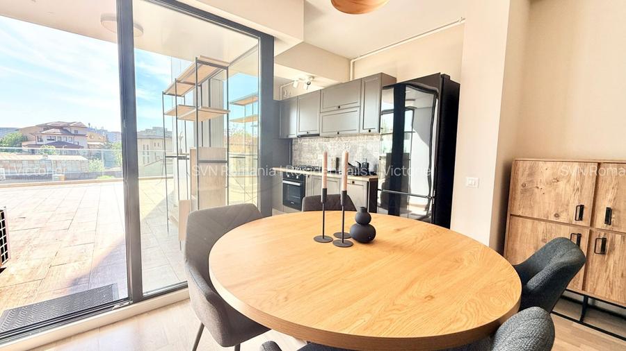 REA1028698 PRIMA CHIRIE APARTAMENT SUPERB l MOBILAT LUX l TERASA 54 MP l PARCARE - 8