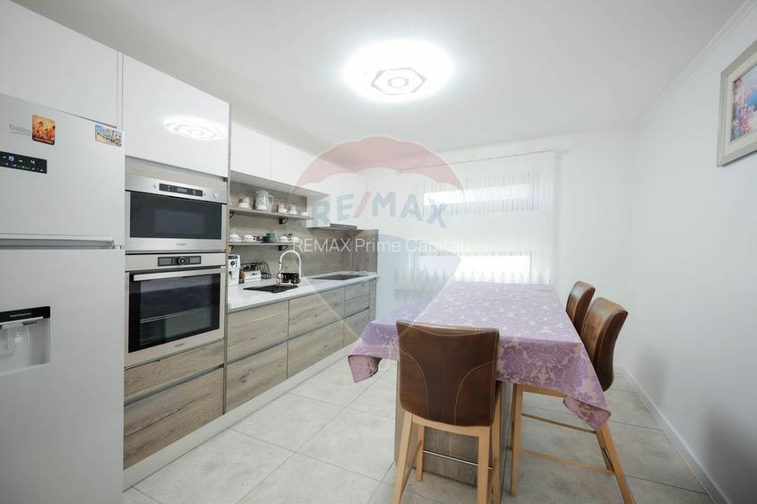 De vânzare casă cu 3 camere, teren 486 mp, în Sânmartin - 5