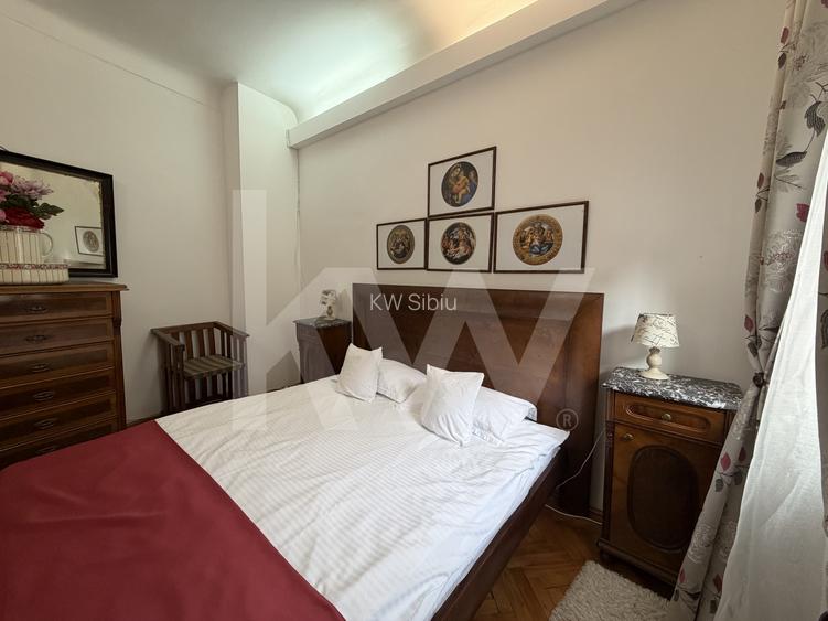 Apartament 3 camere ultracentral Sibiu – bijuterie artistică la cheie! - 10