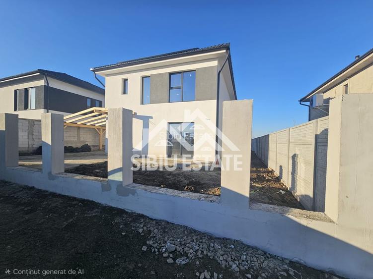 Casă individuală de vânzare – Șura Mică ,Teren 500 mp, zonă linistita - 4