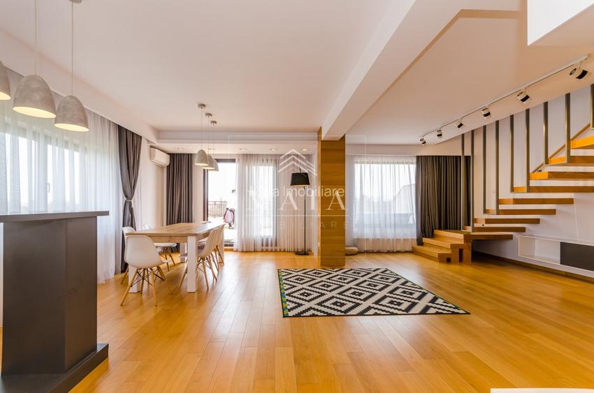 Penthouse cu vedere directa spre Parcul Sub Arini , parcare si terasa - 2