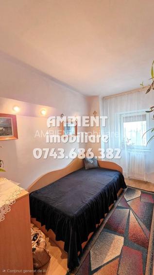 Apartament cu 2 camere, mobilat și utilat, etaj 7, zona TRAIAN - 3