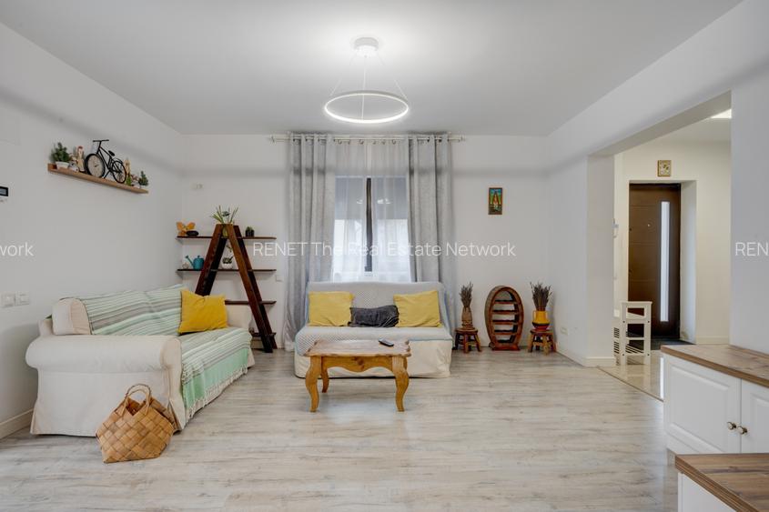 Ciorogarla, Str. Crinului, Mobilata, Incalzire in pardoseala, Comision 0 % - 9