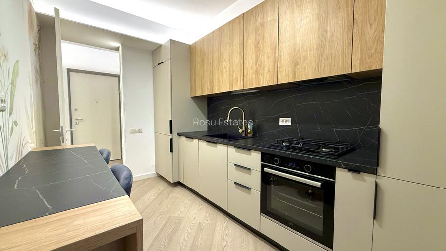 De inchiriat  | Studio dublu view panoramic| Cortina North Pipera Voluntari - 10