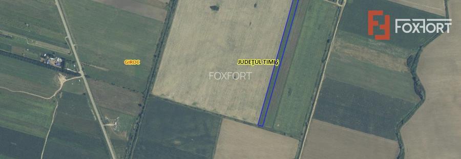 COMISION 0% Teren Extravilan 10.200 mp, Front 19ml, Giroc - 3