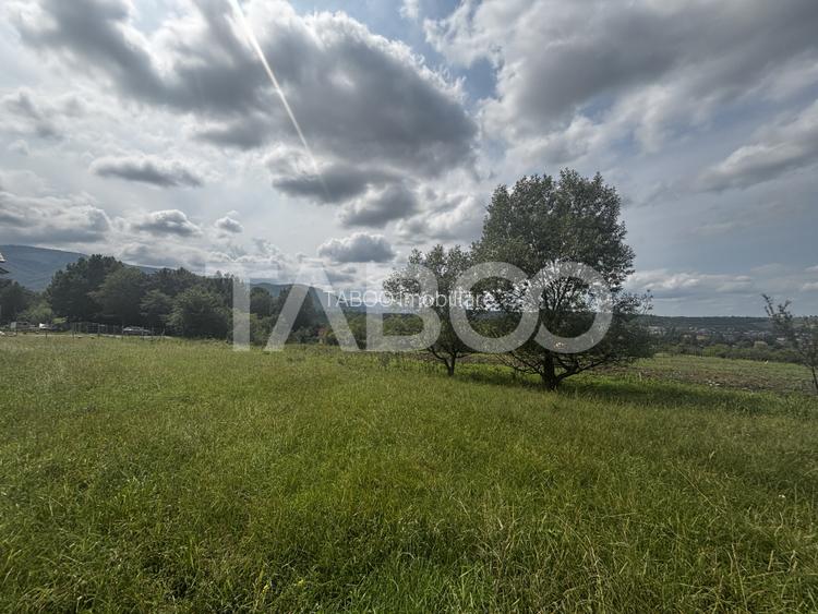 OPORTUNITATE  Teren de vanzare Cisnadie 3100 mp intravilan - 3