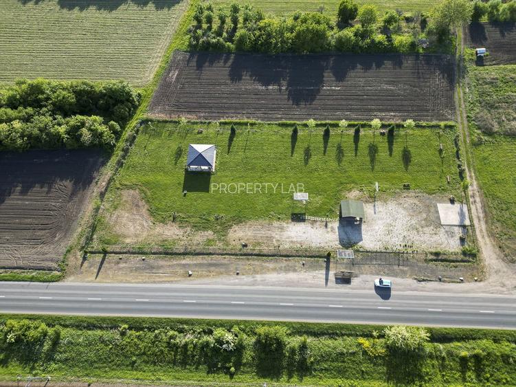 Închiriere platformă teren 4.000 mp Curtici - 2