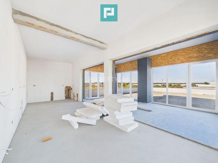 Penthouse cu lift privat și terasă mare în Ghiroda - 4