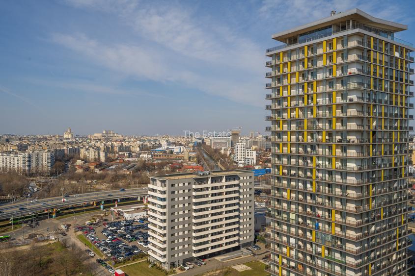 Apartament 3 camere in Asmita Gardens - vedere superba - 23