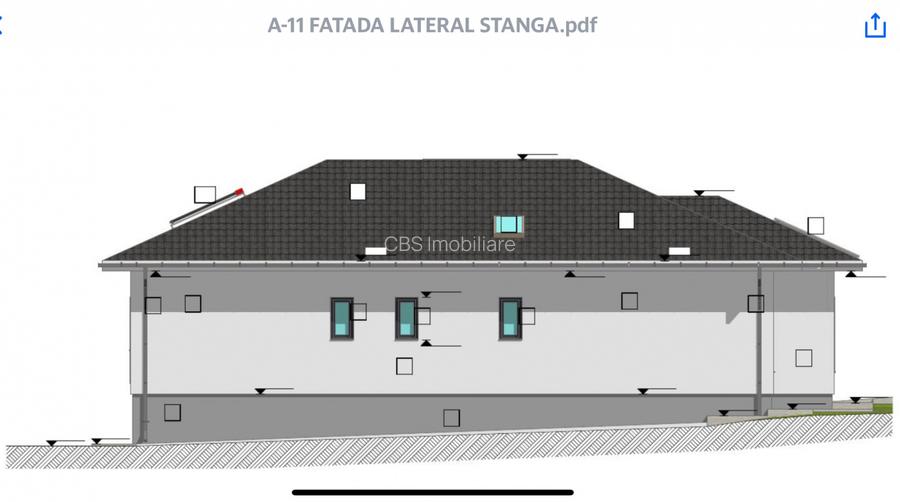 Casa pe un singur nivel în Chinteni, zonă liniștită , 121mpu ,teren 487mp - 18