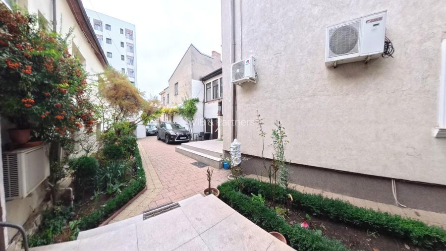 Unirii - Parcul Carol - Str Gramont - Birouri - 5 camere - mobilate/utilate- cen - 16