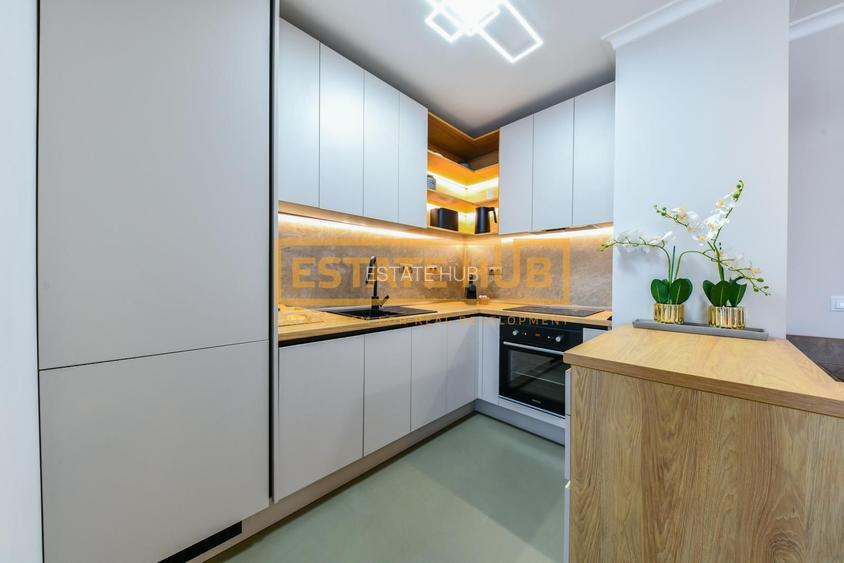 Chirie 3 camere The Nest finisat si utilat premium. Nu rata ocazia! - 4