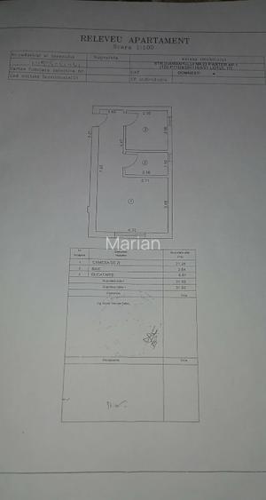 Garsoniera 32mp Domnesti - Strada Diamantului | Complex Inchis | Toate utilitati - 9