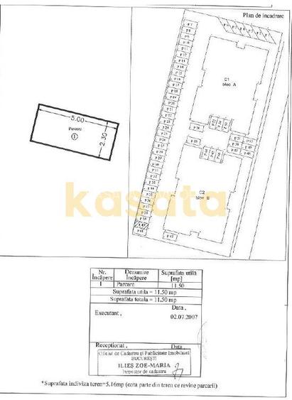 2 camere de vânzare| Ozana-Trapezului | 2 Locuri Parcare | Terasa 50mp - 2