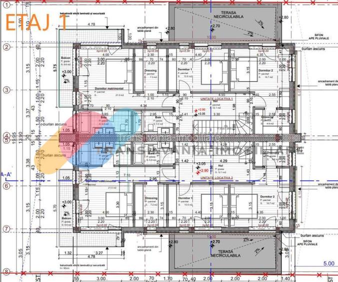Duplex premium  P+E+R cu view asupra orasului, in  Voronet - 6