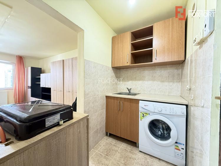 Apartament cu o camera de vanzare in Timisoara, zona Aradului - 9