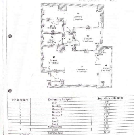 Apartament cu 3 camere | Scoala Americana | Parcare subterana + boxa - 10