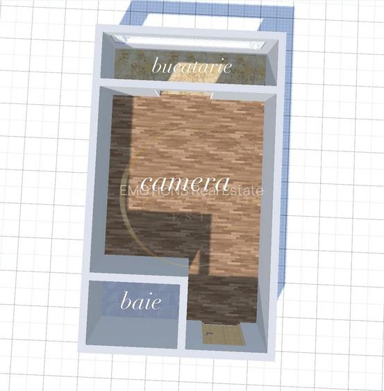 OFERTA FULGER | GARSONIERA | Bucovina , Timisoara - 1